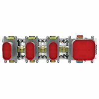 Внутренняя часть, Fima Carlo Frattini, Switch, термостатического смесителя на 3 положения, 3/4" арт-F5933 — фото 1, Комплектующие для смесителей