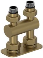 Модуль Модуль Сунержа 2х1/2" прямой EU50 Золотой шёлк арт-32-1537-1234 — фото 3, Комплектующие для полотенцесушителей