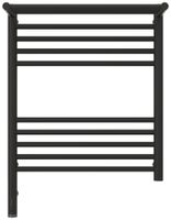 Товар: Полотенцесушитель электрический Сунержа Богема с полкой 3.0 600х500 / МЭМ левый Тёмный титан муар 15-5806-6050 - фото 1 Полотенцесушитель электрический Сунержа Богема с полкой 3.0 600х500 / МЭМ левый Тёмный титан муар 15-5806-6050 — фото 1, Электрические полотенцесушители