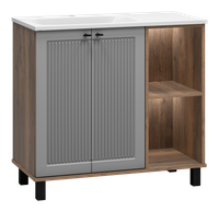 Тумба под раковину арт-LUM-06070-0842ЯL — фото 10, Тумбы под раковину