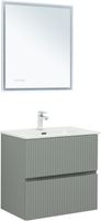 Тумба с раковиной Aquanet Джейн 70 цв.мисти грин (раковина Фортуна) арт-00332520 — фото 13, Тумбы с раковиной