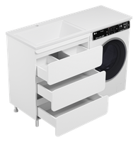 Тумба под раковину арт-П-Чег-01070-01Н3Я — фото 4, Тумбы под раковину