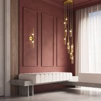 Подвесной светильник Freya FR5379PL-10G — фото 3, Подвесные светильники