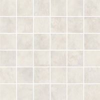 Плитка Raw White Mosaico Matt 30x30 (0,9 кв.м) арт-A0Z0 — фото 1, Керамическая плитка