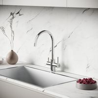 Смеситель для кухни SANCOS Taper с возможностью подключения фильтра для воды, цвет хром, арт. арт-SC4012CH — фото 5, Смесители для кухни