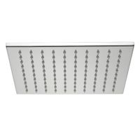 KVANT Душевой настенный гарнитур (см-ль д/душа термостат./колонна душ/верхн.душ/шланг/ручн.душ),хром 31859 — фото 5, Душевые гарнитуры