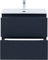 Тумба с раковиной Aquanet Джейн 70 цв.маренго (раковина Flat) арт-00332540 — фото 8, Тумбы с раковиной