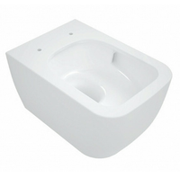 Унитаз Scarabeo TEOREMA 2.0 подвесной безободковый цвет белый арт-5126/TW — фото 2, Подвесные унитазы