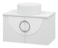 Тумба под раковину арт-П-Яри-09080-011Я — фото 6, Тумбы под раковину