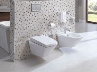 JEWELHEX Унитаз подвесной, цвет белый арт-CW682EXW — фото 2, Подвесные унитазы