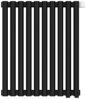 Отопительный радиатор Сунержа Эстет-00 EU50 500х450 10 секций Матовый чёрный арт-31-0322-5010 — фото 5, Радиаторы отопления