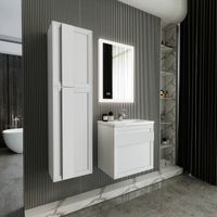 Товар: Комплект мебели для ванной Бриклаер , белый арт-БЕРЛИН 60BB - фото 5 Комплект мебели для ванной Бриклаер , белый арт-БЕРЛИН 60BB — фото 5, Комплекты мебели для ванной