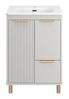 Тумба под раковину арт-RIS-06060-0342Я — фото 1, Тумбы под раковину