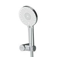 F01185A000 X-Joy Душ набор: ручной душ 3 функ-ции 121мм, держатель ручн. душа, душевой шланг, хром — фото 2, Душевые гарнитуры