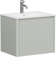 Тумба под раковину Allen Brau Gravity 60 1.370016.PWM папирус матовый — фото 10, Тумбы под раковину