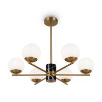 Товар: Подвесной светильник Freya арт-FR5230PL-06BS - фото 5 Подвесной светильник Freya арт-FR5230PL-06BS — фото 5, Подвесные светильники