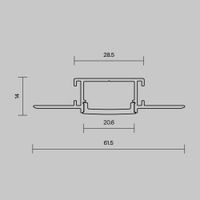 Профиль Led Strip 636003 — фото 2, Комплектующие для освещения