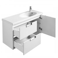 ETNA Тумба под раковину ETNA 100, белый глянец, ROCA арт-7857302806 — фото 2, Тумбы под раковину