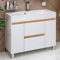 Тумба напольная с умывальником SYDNEY 100 / AQUA DE MARCO 5100WCSYD — фото 1, Тумбы с раковиной