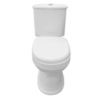 Унитаз-компакт AZARIO BENTY 660х400х770 напольный, в комплекте с сиденьем микролифт арт-AZ-237 — фото 2, Напольные унитазы