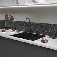 Товар: Кухонная мойка Reflexion Iseo RX2250GD брашированное золото - фото 337 Кухонная мойка Reflexion Iseo RX2250GD брашированное золото — фото 337, Кухонные мойки