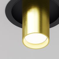 Встраиваемый светильник Technical C048CL-01-GU10-BBS — фото 2, Точечные светильники