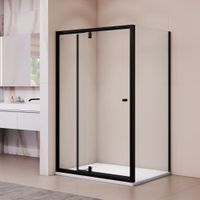 Товар: Душевой уголок RGW PA-44B (PA-02B + Z-050-1B) 1000x900, профиль черный, стекло прозрачное, арт-41084409-014 - фото 1 Душевой уголок RGW PA-44B (PA-02B + Z-050-1B) 1000x900, профиль черный, стекло прозрачное, арт-41084409-014 — фото 1, Прямоугольные душевые уголки