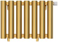 Отопительный радиатор Сунержа Кумир-0 EU50 правый 300х470 7 секций Золото арт-03-0351-3007 — фото 6, Радиаторы отопления