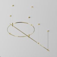 Готовая конструкция (набор) Technical арт-TFC-Flar-H05-BS — фото 1, Комплектующие для освещения