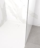 Душевой поддон, COSMO 100х100 WHITE MATT, COSMO 95990638 — фото 5, Душевые поддоны