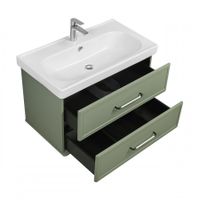 Товар: Тумба НЕО-КЛАССИКА 85, 2 ящ., кипарис (под раковину НЕО КЛАССИК 85) 1A286301NC5E0 - фото 3 Тумба НЕО-КЛАССИКА 85, 2 ящ., кипарис (под раковину НЕО КЛАССИК 85) 1A286301NC5E0 — фото 3, Тумбы под раковину