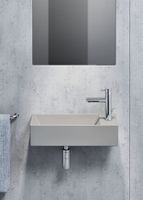 Товар: раковина подвесная/накладная KUBE X 40x23 без отверстия под смеситель, без перелива белый арт-9484011 - фото 5 раковина подвесная/накладная KUBE X 40x23 без отверстия под смеситель, без перелива белый арт-9484011 — фото 5, Раковины подвесные