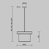 Подвесной светильник Freya FR5483PL-01B2 — фото 7, Подвесные светильники