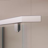 Душевой уголок RGW PA-83 80x80, трапеция, профиль хром, стекло прозрачное/6 мм, арт-78088388-11 — фото 10, Душевые уголки трапеция