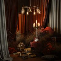 Товар: Потолочный светильник Freya FR5366CL-07BS - фото 8 Потолочный светильник Freya FR5366CL-07BS — фото 8, Подвесные светильники