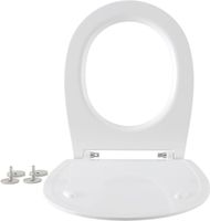 Крышка-сиденье для унитаза Allen Brau Fantasy Smartfix, Soft-Close белый глянец арт-4.11005.20 — фото 2, Сиденья для унитаза
