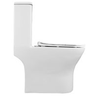 Унитаз-моноблок AZARIO Terni 670x350x760 слив "Торнадо", быстросъемное сиденье микролифт арт-AZ-8618T — фото 12, Напольные унитазы