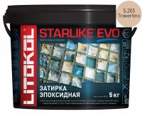 Затирка эпоксидная Litokol STARLIKE EVO S.205 TRAVERTINO 485230004 — фото 1, Затирка для плитки