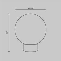 Товар: Настольный светильник Maytoni MOD321TL-01G3 - фото 3 Настольный светильник Maytoni MOD321TL-01G3 — фото 3, Настольные лампы