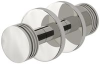 Вешалка Вешалка Сунержа Каньон двойная (для модели Хорда) Без покрытия арт-00-2010-0004 — фото 3, Крючки для полотенец