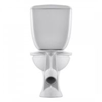 Унитаз-компакт Виктория косой выпуск, н/п., кноп. арматурой и сиденьем полипропилен, крап на белом S 1P3016S0100BF — фото 5, Напольные унитазы