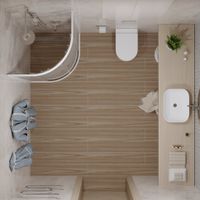 ДШ Лайт 100*100 (2 места) арт-Щ0000064834 — фото 1, Душевые уголки четверть круга