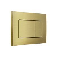 Кнопка BERGES для инсталляции ATOM, бронза глянец арт-049234 — фото 1, Инсталляции для унитазов