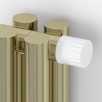 Товар: Отопительный радиатор Сунержа Эстет-11 EU50 500х1080 24 секции Шампань арт-020-0312-5024 - фото 2 Отопительный радиатор Сунержа Эстет-11 EU50 500х1080 24 секции Шампань арт-020-0312-5024 — фото 2, Радиаторы отопления