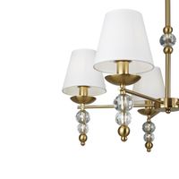 Потолочный светильник Freya FR1009CL-05BS — фото 4, Подвесные светильники