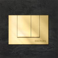 Кнопка BERGES для инсталляции NOVUM S9 арт-040049 — фото 1, Инсталляции для унитазов