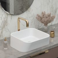 Раковина Ambassador Benefit 206T20002 (515*420*140) БЕЛАЯ — фото 1, Раковины накладные