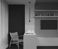 Подвесной светильник Technical P064PL-01B — фото 8, Подвесные светильники