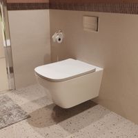 Унитаз подвесной Tornado Edge , цвет белый, ультратонкое soft-close сиденье арт-VT1-38T — фото 9, Подвесные унитазы