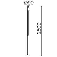 Садово-парковый светильник Outdoor O427FL-L30GF3K — фото 9, Уличное освещение